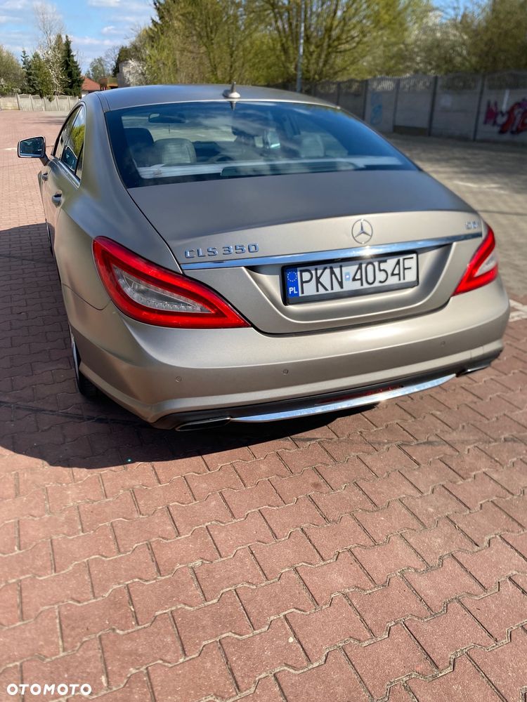 Mercedes-Benz CLS 350 CDI 7G-TRONIC - 5