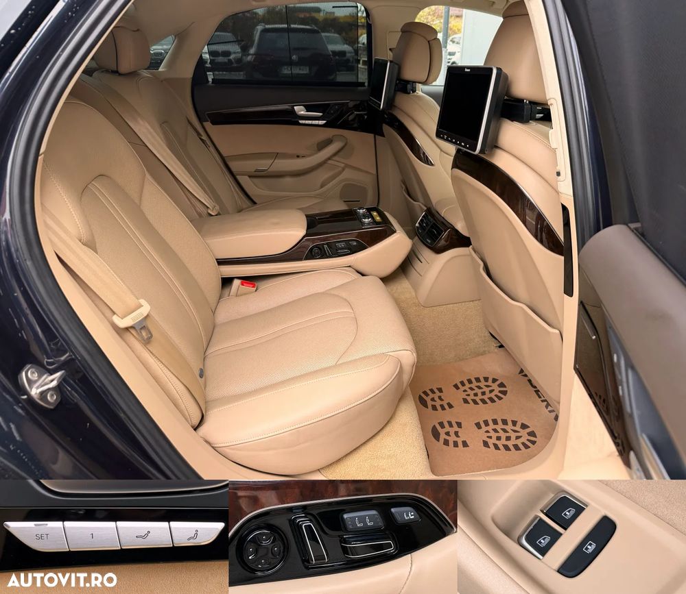 Audi A8 3.0 TDI DPF clean quattro tiptronic Lang - 32
