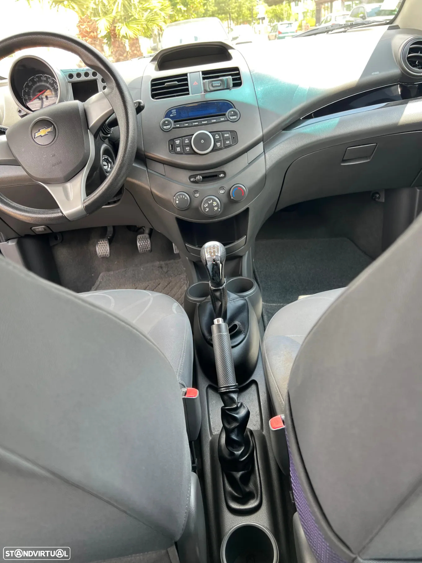 Chevrolet Spark 1.0 LS Bi-Fuel - 4
