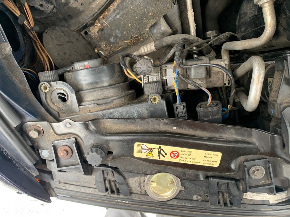 LAMPY PRZEDNIE KOMPLET XENON BMW E39 PRZEDLIFT EU - 4