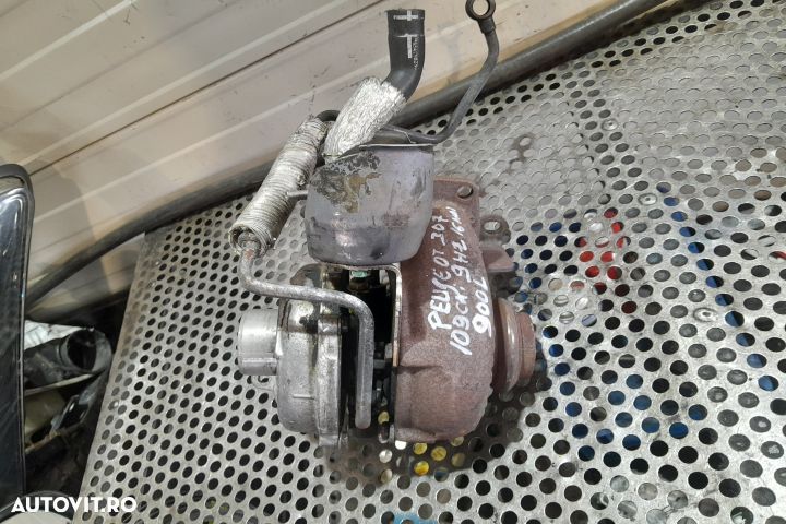 TURBOSUFLANTA 9660641380 753420-4 9660641380 753420-4 Peugeot 307 1 [ - 2