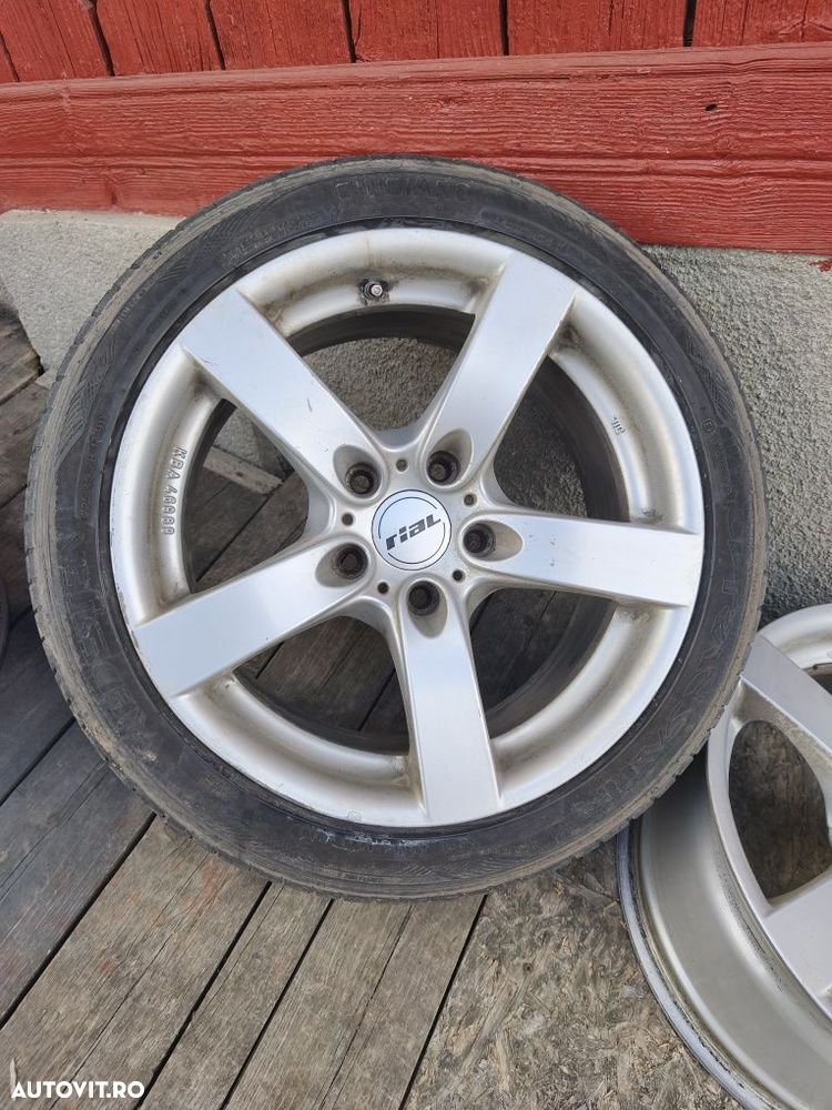 Roată de rezervă / jantă aliaj R17 BMW E90 E91 E87 - 2