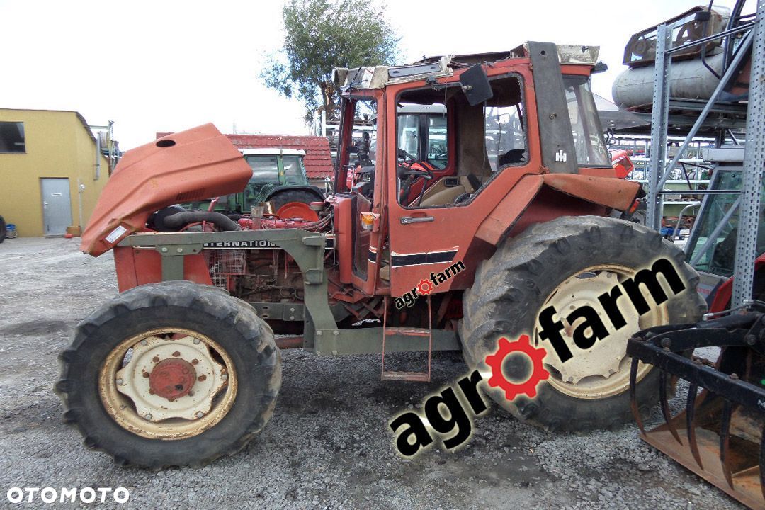 Case części 845 xl 856 745 skrzynia silnik most oś układ podnośnik zwolnica obudowa wał blok głowica - 1