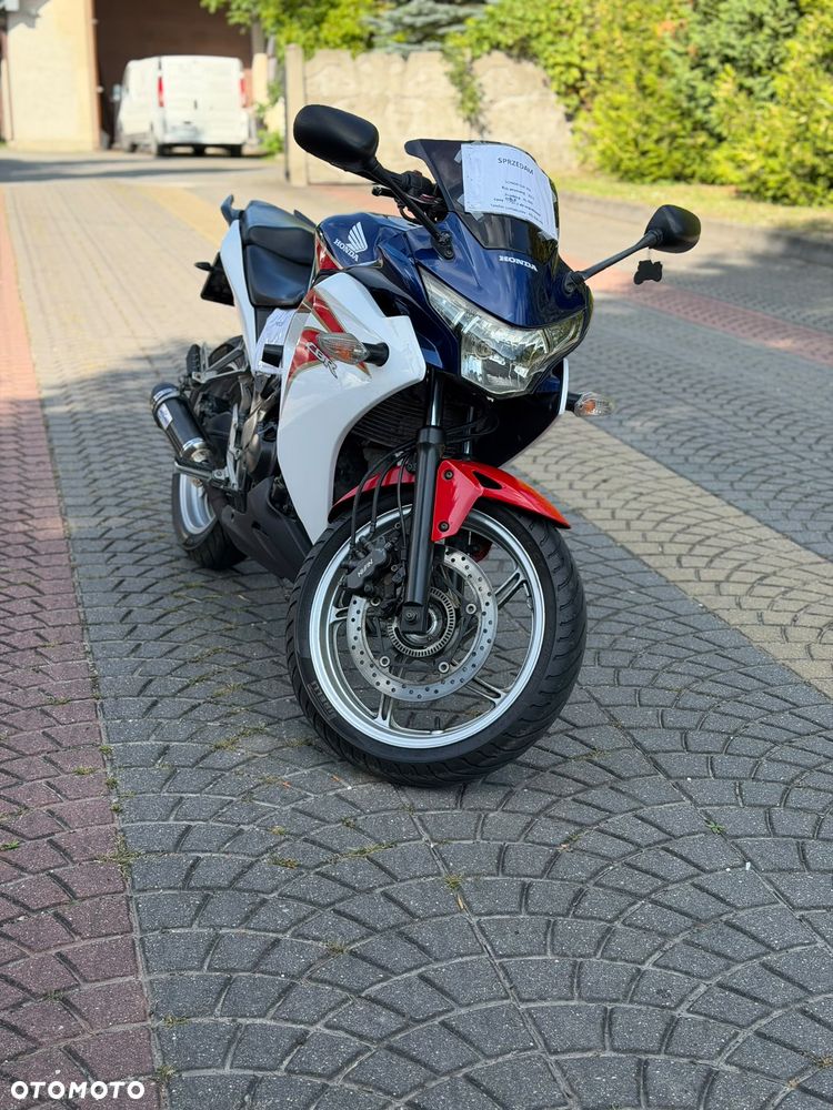 Honda CBR - 5