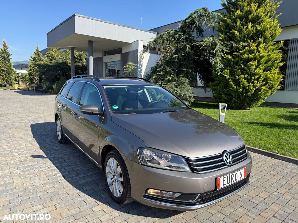 Volkswagen Passat Variant 2.0 TDI DSG BlueMotion Technology Exclusive - 4