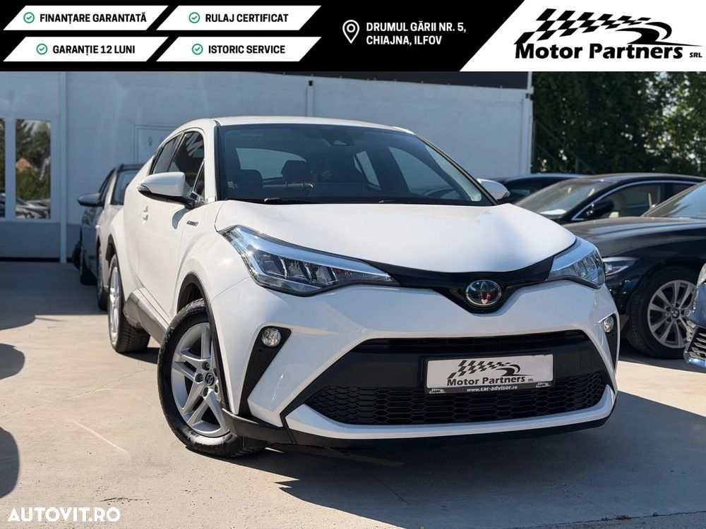 Toyota C-HR 1.2 Turbo 4x2 CVT C-ult - 2