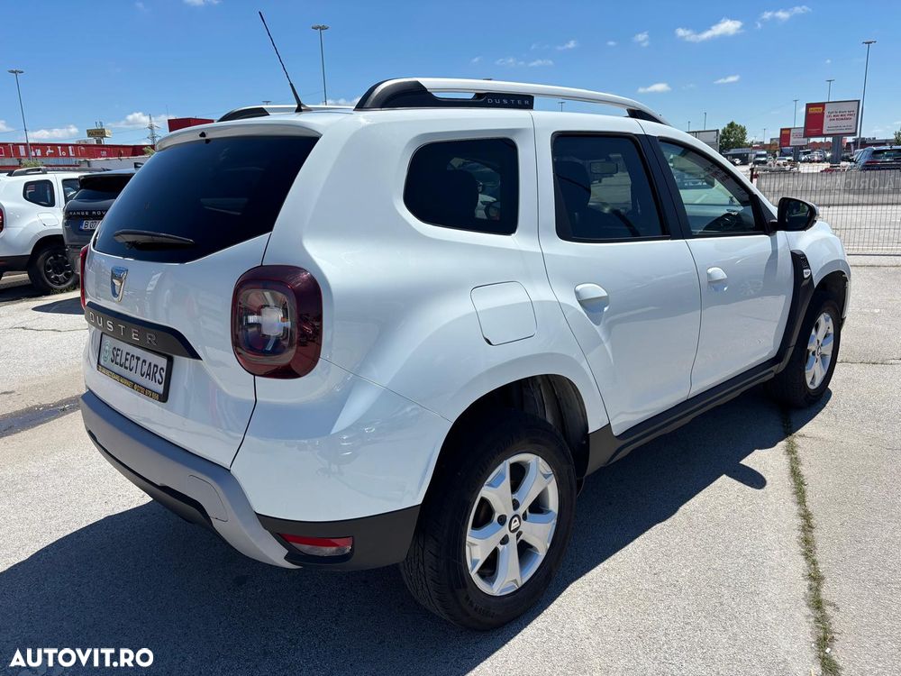 Dacia Duster TCe 130 GPF 4WD SL Orange - 2
