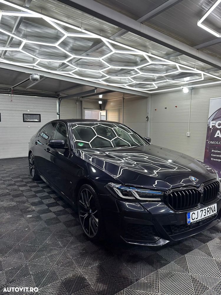 BMW 5 Series 2020 — imagine 15