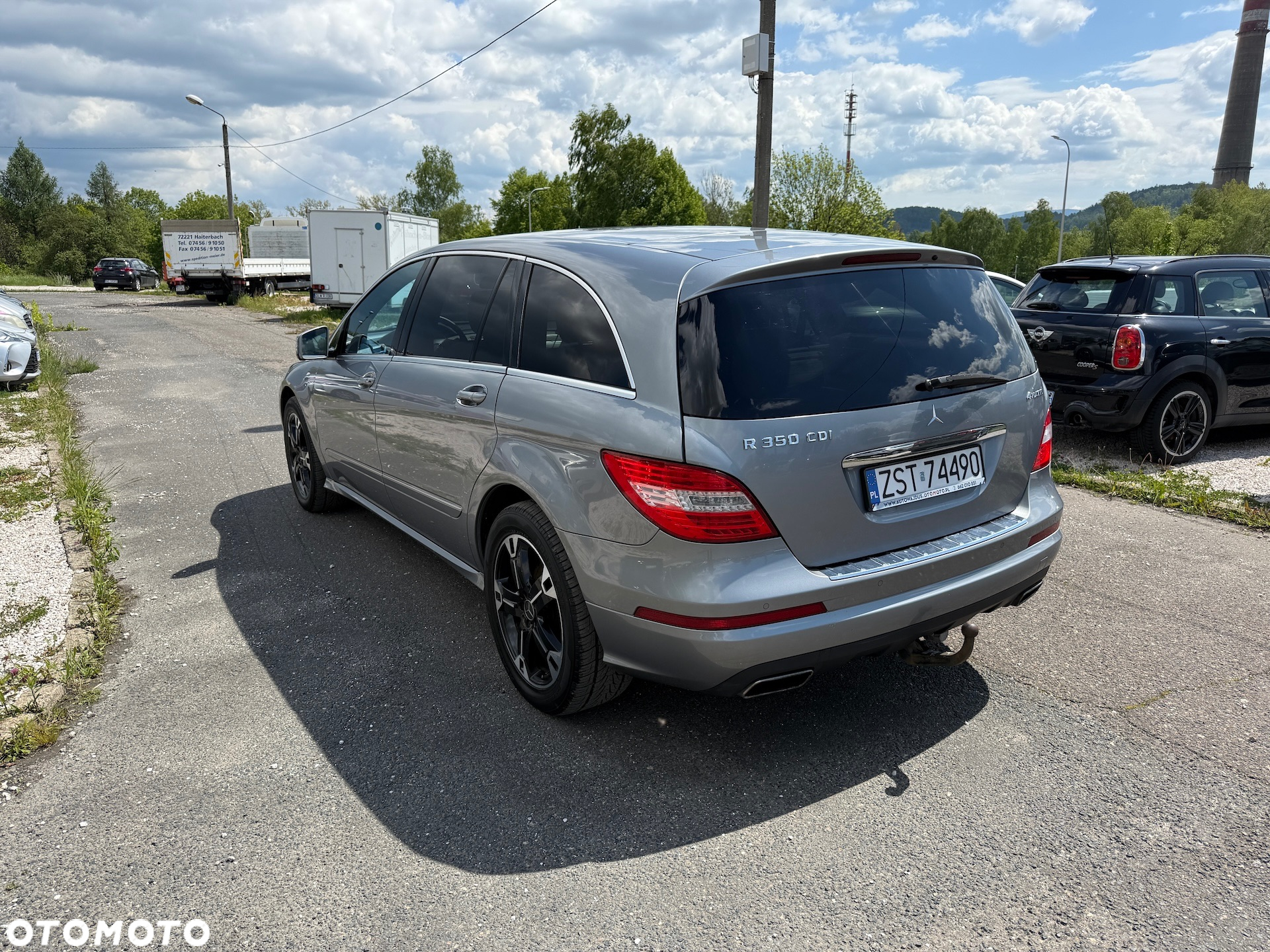 Mercedes-Benz Klasa R 350 CDI 4-Matic - 8