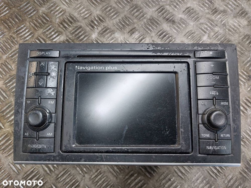 RADIO ODTWARZACZ AUDI NAVIGATION PLUS + KOD AUDI A4 B6 8E0035192B - 3