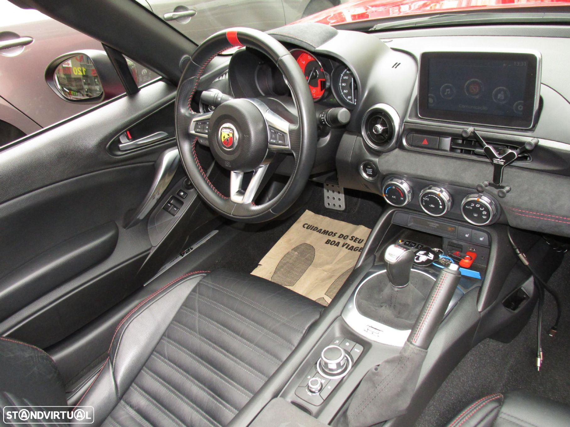 Abarth 124 Spider 1.4 T Multiair - 11
