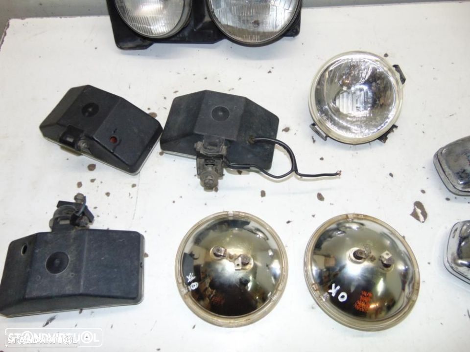 Lancia Delta par faróis - 5