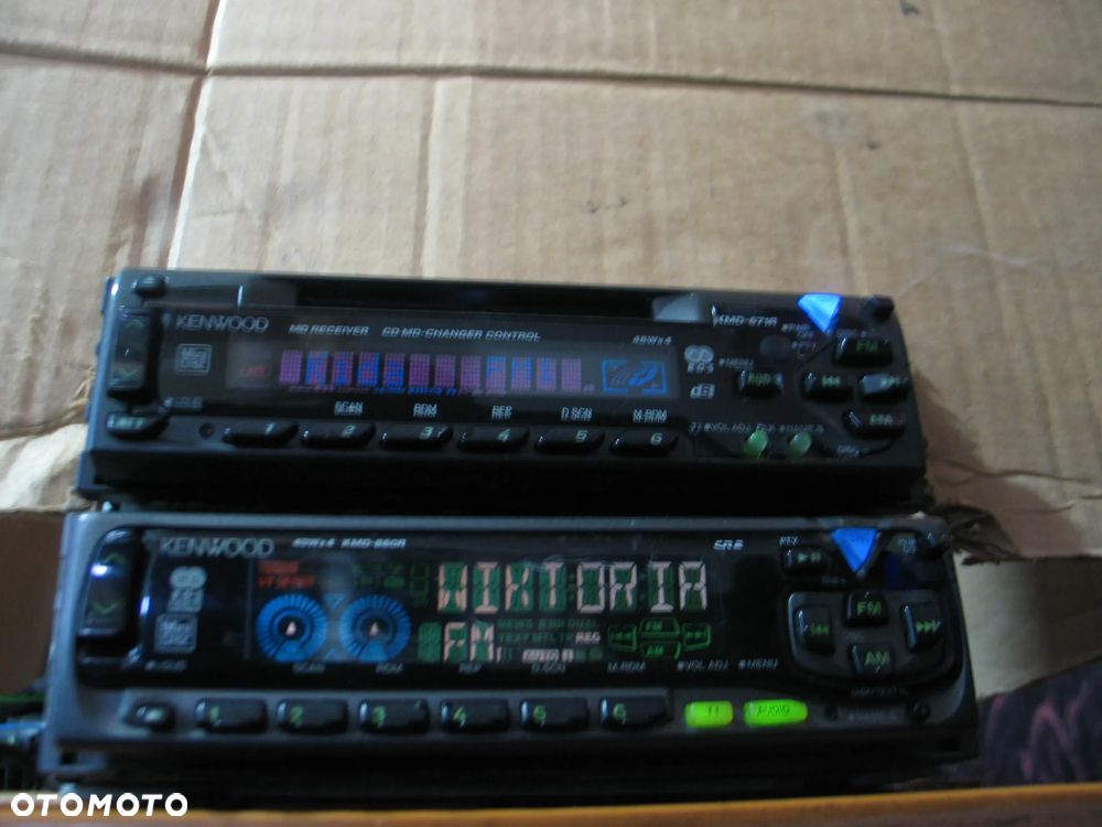 radio radioodtwarzacz minidisc mini disc kenwood KMD-671R KMD-860R - 4