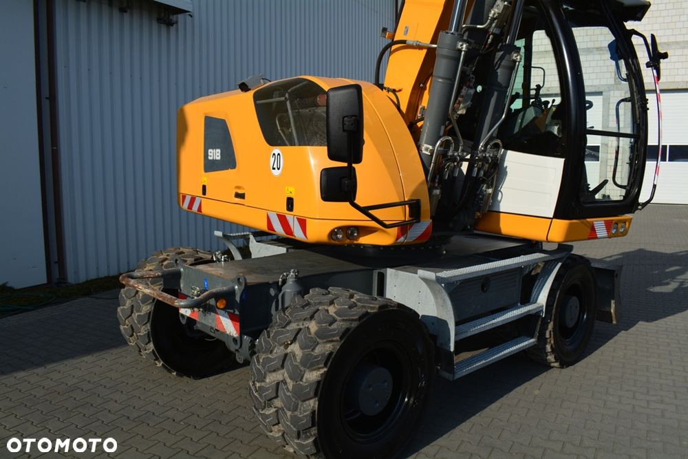 Liebherr A 918 Litronic / STAN PERFEKT / 18T / JAK NOWA / - 35