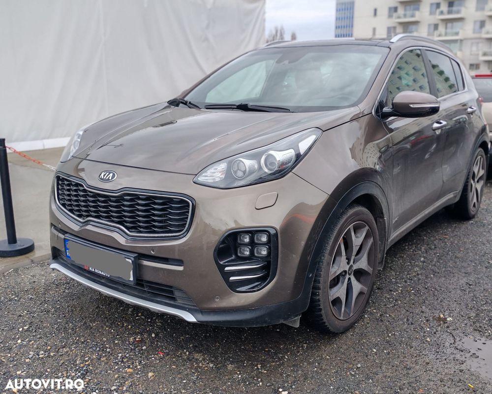 Kia Sportage 1.6 T-GDI 7DCT 4x4 GT Line - 3