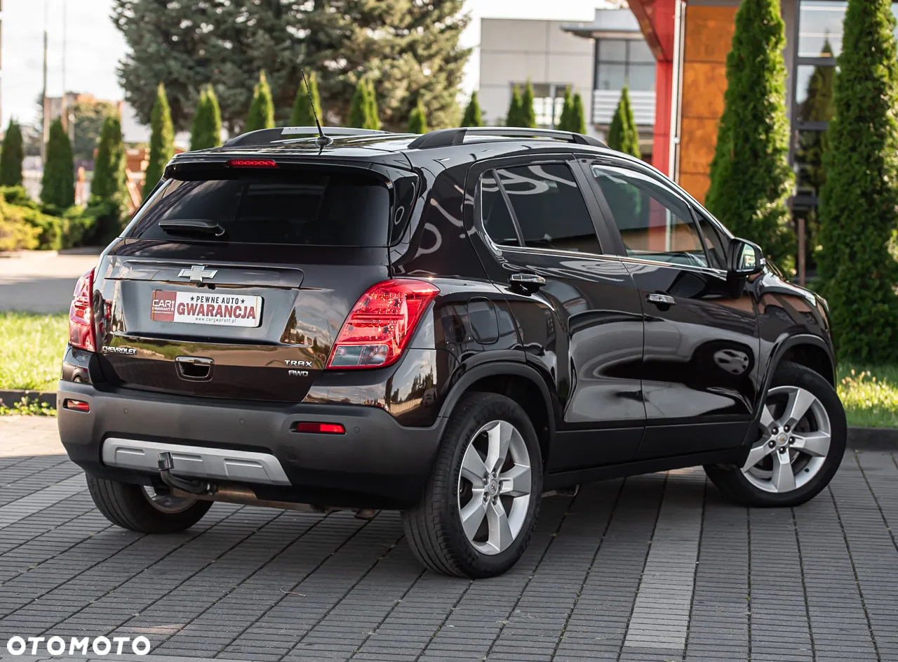 Chevrolet Trax - 13