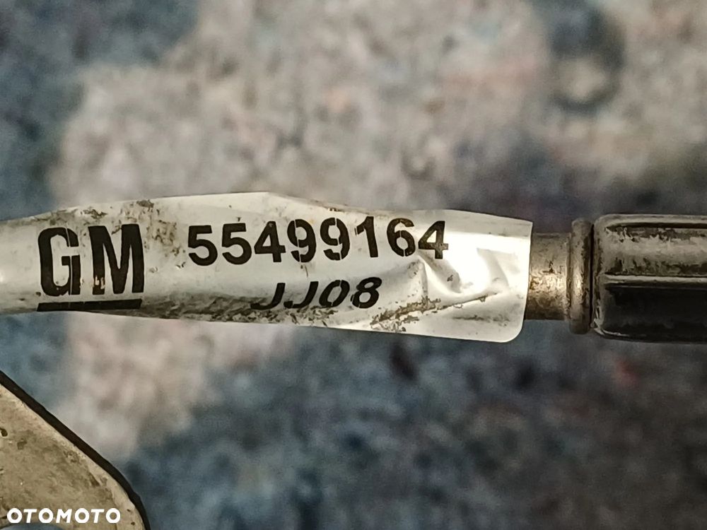 NR 542 Przewód, Rurka Wody Turbosprężarki Opel Astra K 1.6 CDTI 55499164 - 5