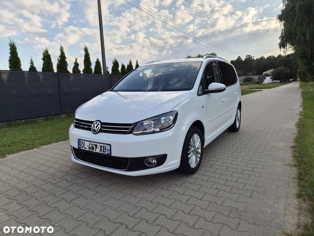 Volkswagen Touran 2.0 TDI DPF BlueMotion Technology DSG Cup - 1
