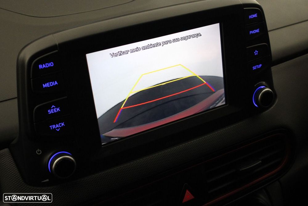 Hyundai Kauai 1.0 T-GDi Tecido Preto - 17