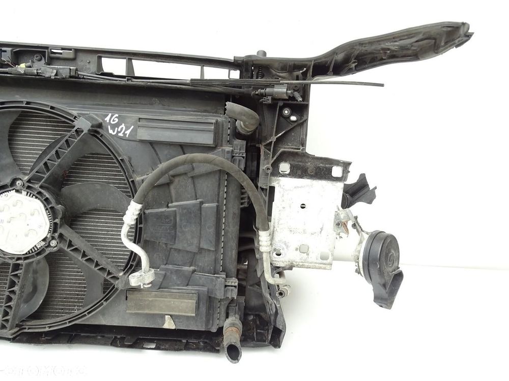 PAS PRZEDNI KOMPLETNY CHŁODNICE BELKA 2.0 TDI AUDI A3 8V 12-16r 3D 5D - 12