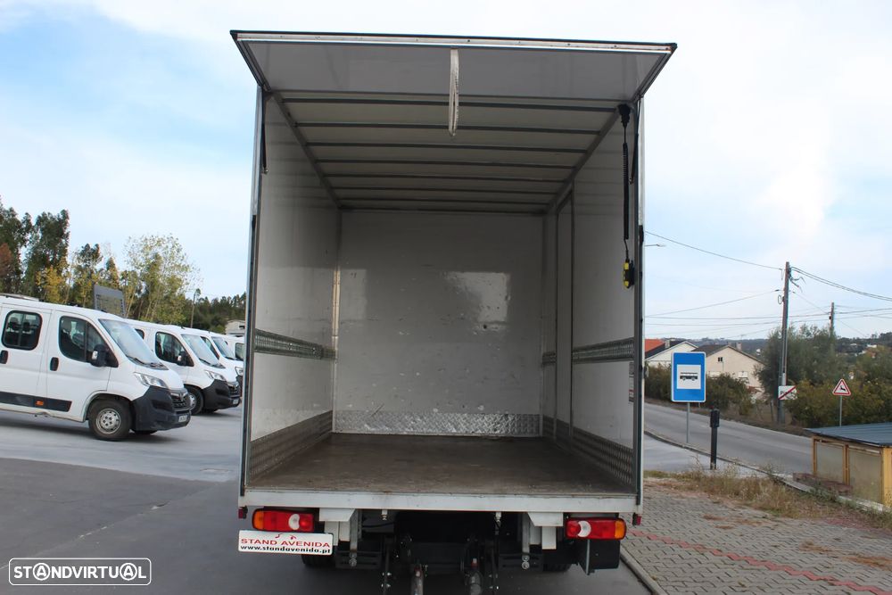 Fiat Ducato 2.2 M-Jet // CONTENTOR + PLATAFORMA // 180CV - 8