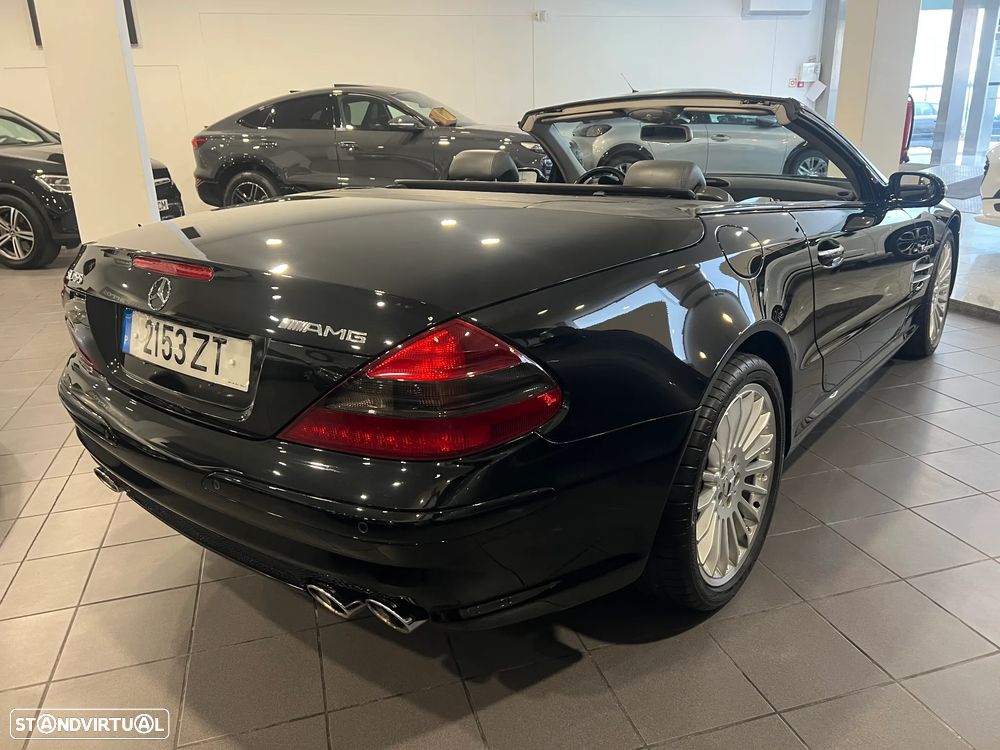 Mercedes-Benz SL 55 AMG Auto - 11