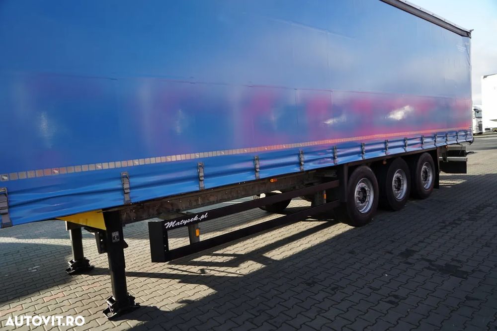 Schmitz Cargobull CORTINĂ / STANDARD / 2 AXE RIDICATIVE - 10