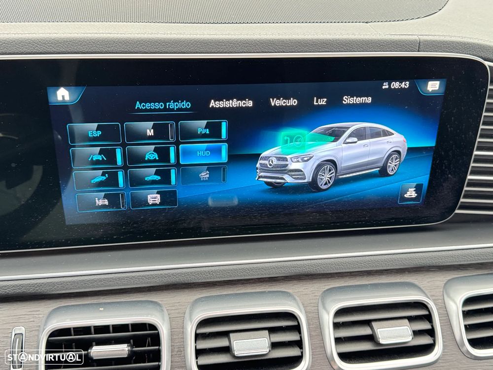 Mercedes-Benz GLE 400 d Coupé 4Matic - 45