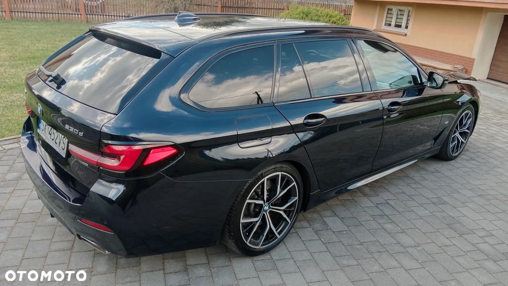 BMW Seria 5 530d xDrive M Sport sport - 27