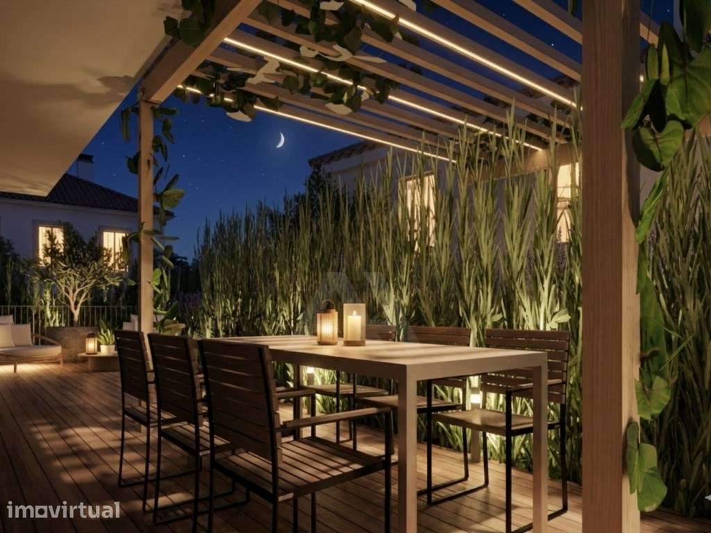 Apartamento T3 novo em Alcoitão com terraço, jacuzzi e garagem para... - Grande imagem: 2/27