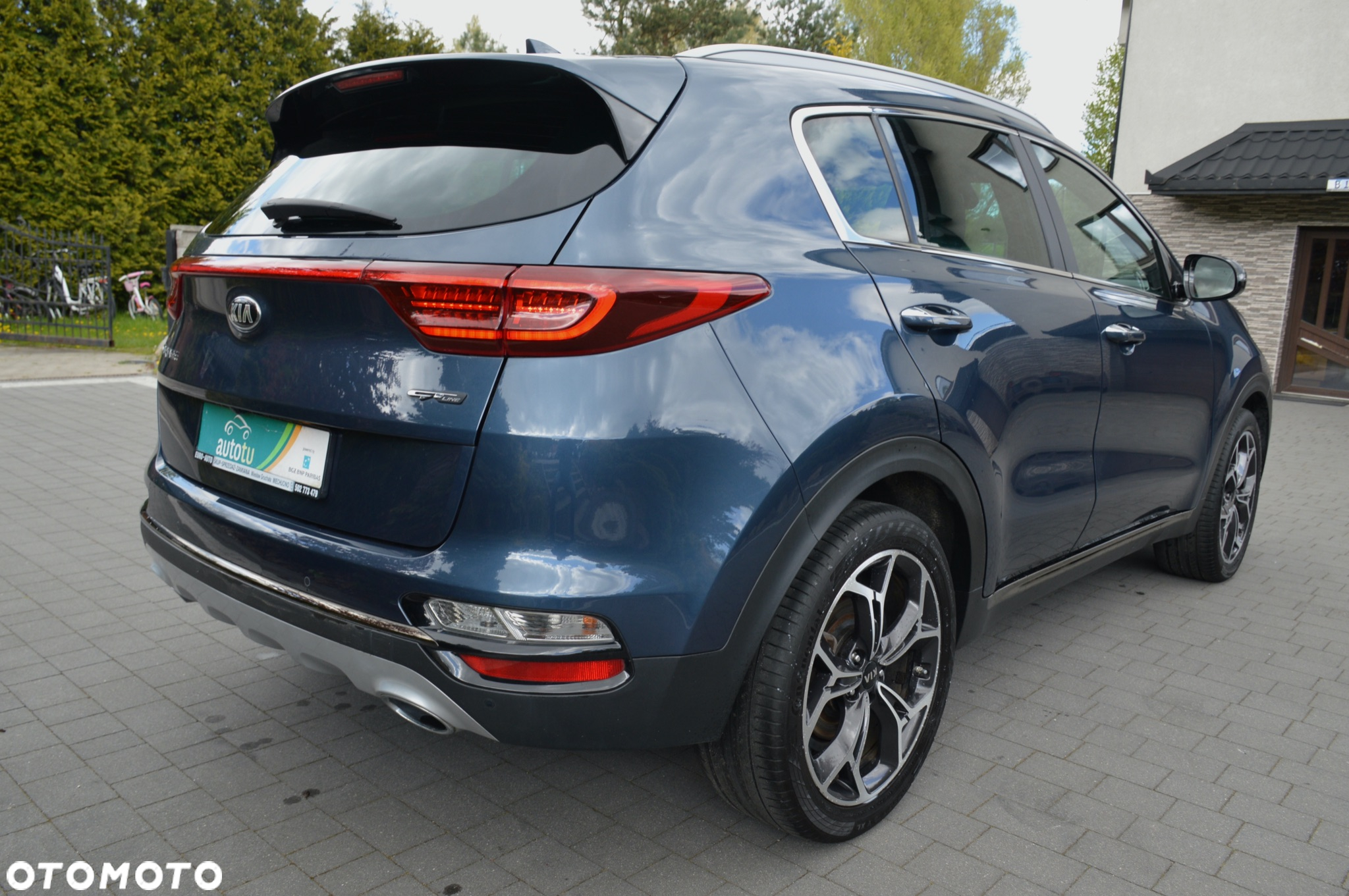 Kia Sportage 1.6 CRDI AWD DCT GT LINE - 7