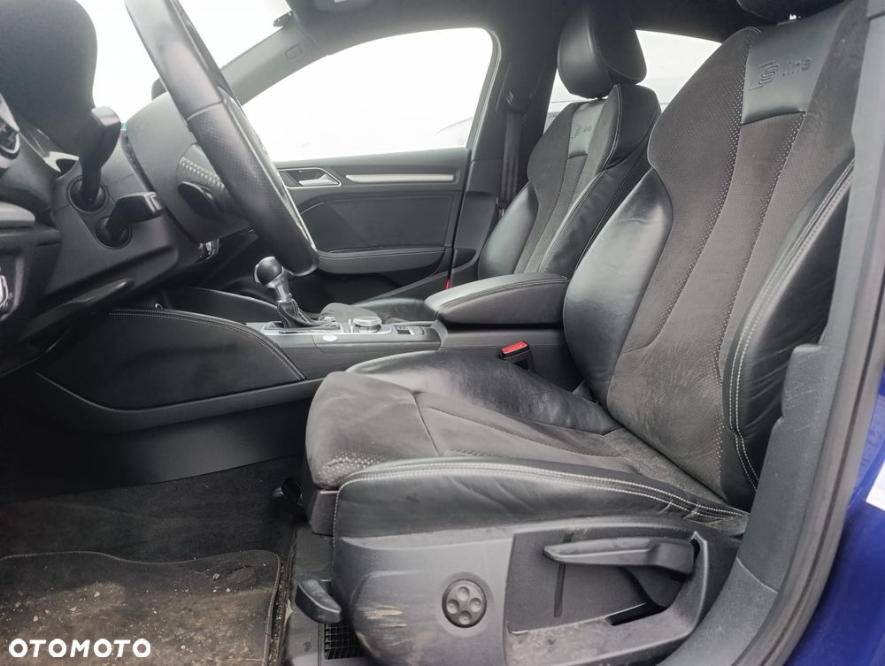 Audi A3 Limousine 2.0 TDI (clean diesel) quattro S tronic S line Sportpaket - 11