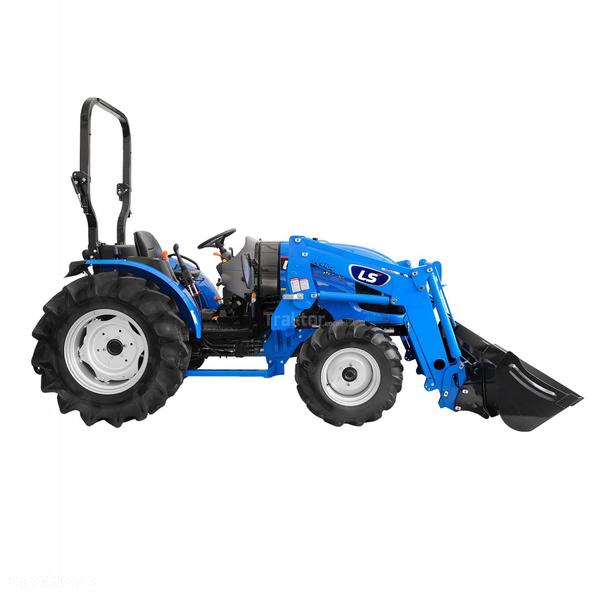 LS Traktor LS Tractor MT3.50 MEC 4x4 - 47 KM + ładowacz czołowy TUR LS LL4104 - 7