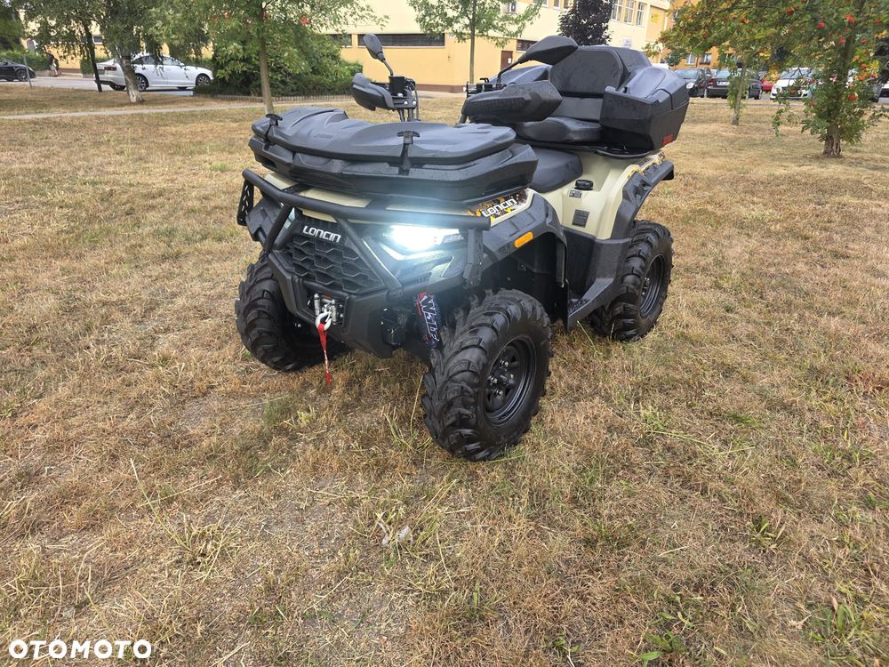 Loncin XWOLF 550 - 1