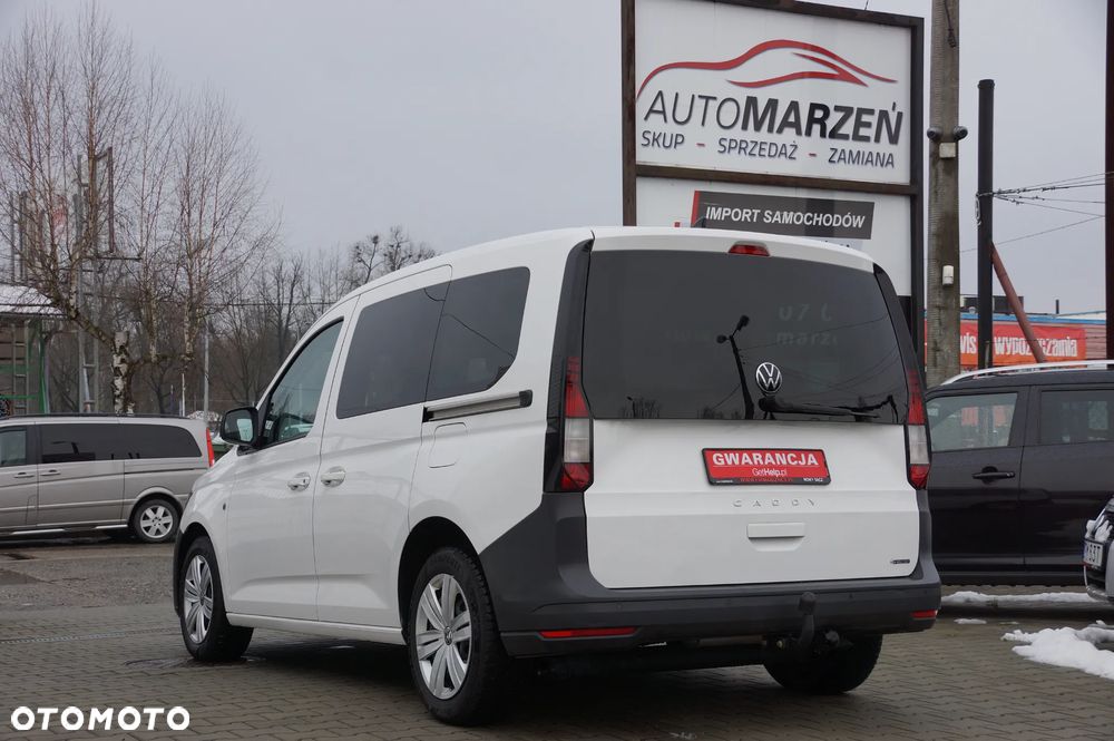 Volkswagen Caddy 2.0 TDI Comfortline 4Motion - 7