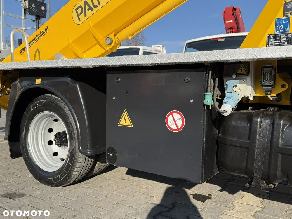 Nissan Cabstar Zwyżka Podnośnik Koszowy PALFINGER P260 B UDT - 9