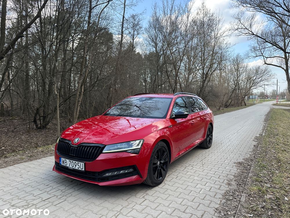 Skoda Superb 2.0 TSI 4x4 Sportline DSG - 1