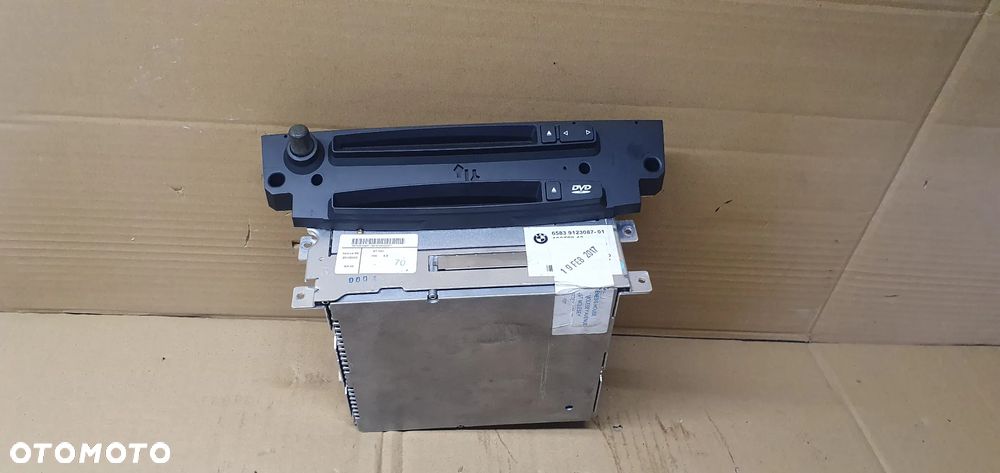 Radio radioodtwarzacz NAVI nawigacja czytnik BMW 6 E63 9123087 - 2