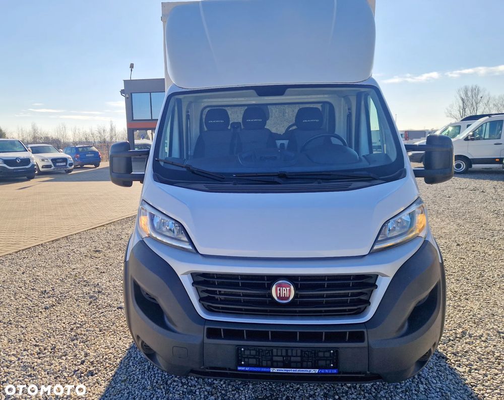 Fiat DUCATO 2,3 MJT 150 KONNA SKRZYNIA 4,3M PLANDEKA KLIMA WEBASTO MAXI 16 KOŁA GWARANCJA - 8