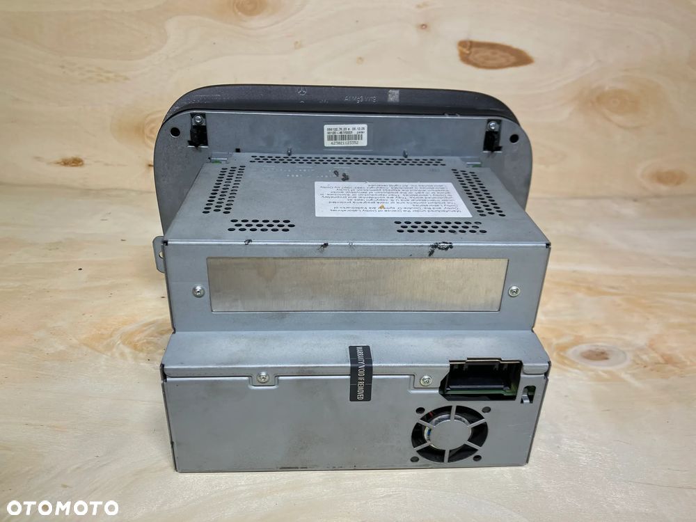 NAWIGACJA RADIO MERCEDES W220 A220827414280 - 3