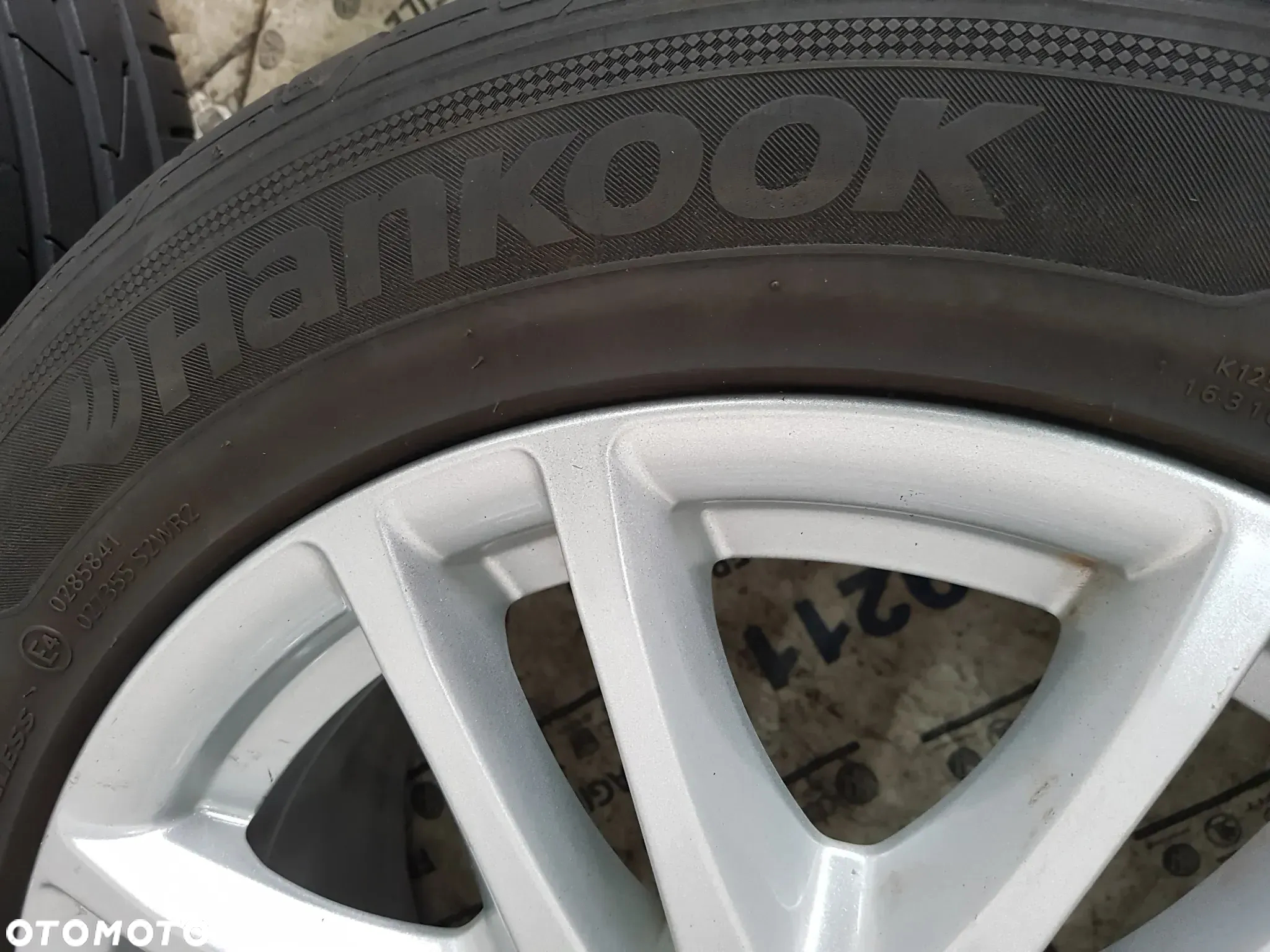 KOŁA LETNIE FORD C-MAX MONDEO FOCUS 5X108  215/55R16 - 12