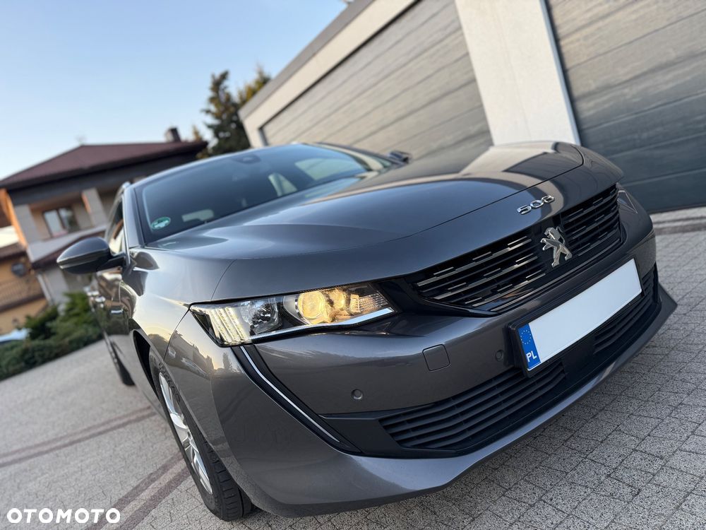 Peugeot 508 BlueHDi 130 EAT8 Active Pack - 12