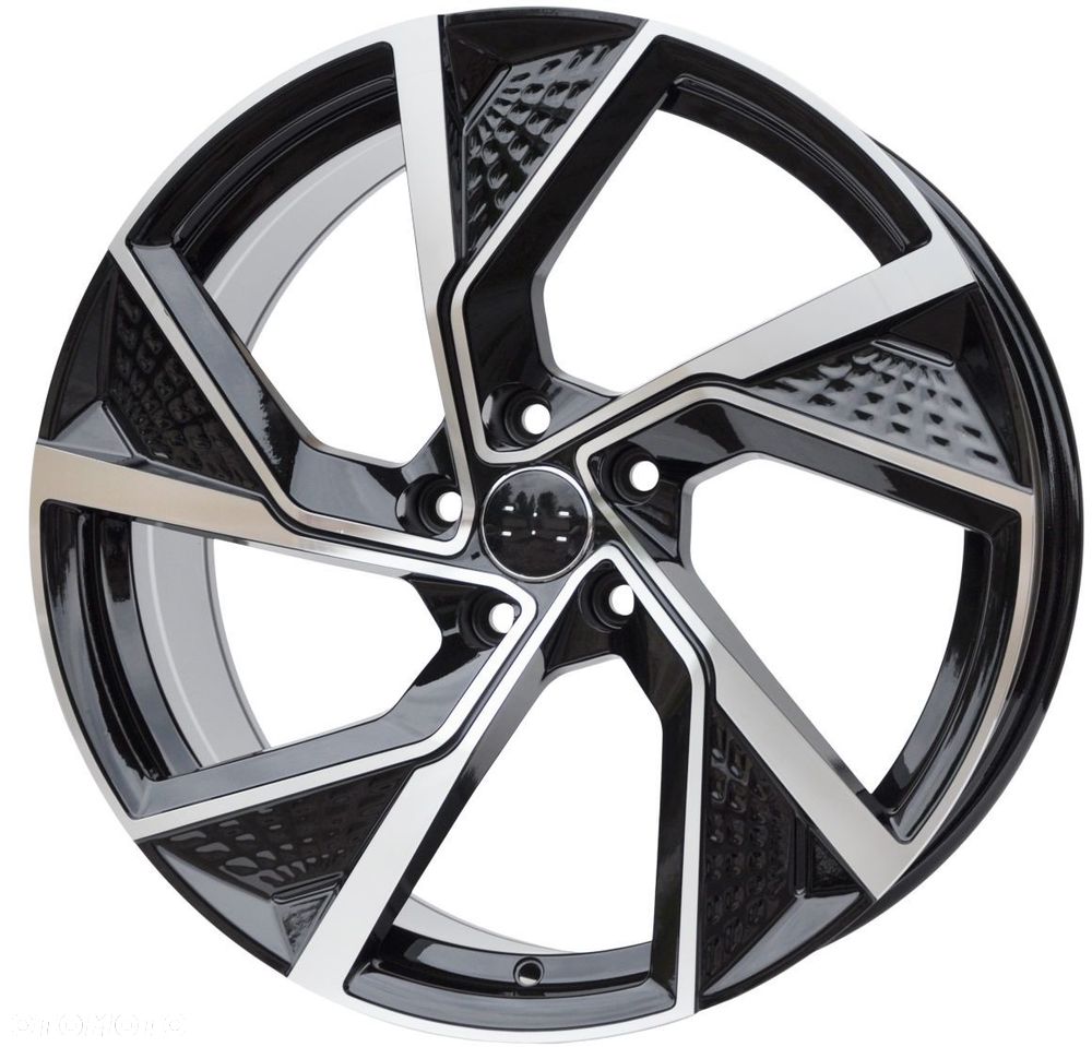 FBX264 MB NOWE FELGI 19 5x112 AUDI A5 A6 C7 C8 Q3 Q5 FY GU Q6 A8 D4 D5 ET35 - 1