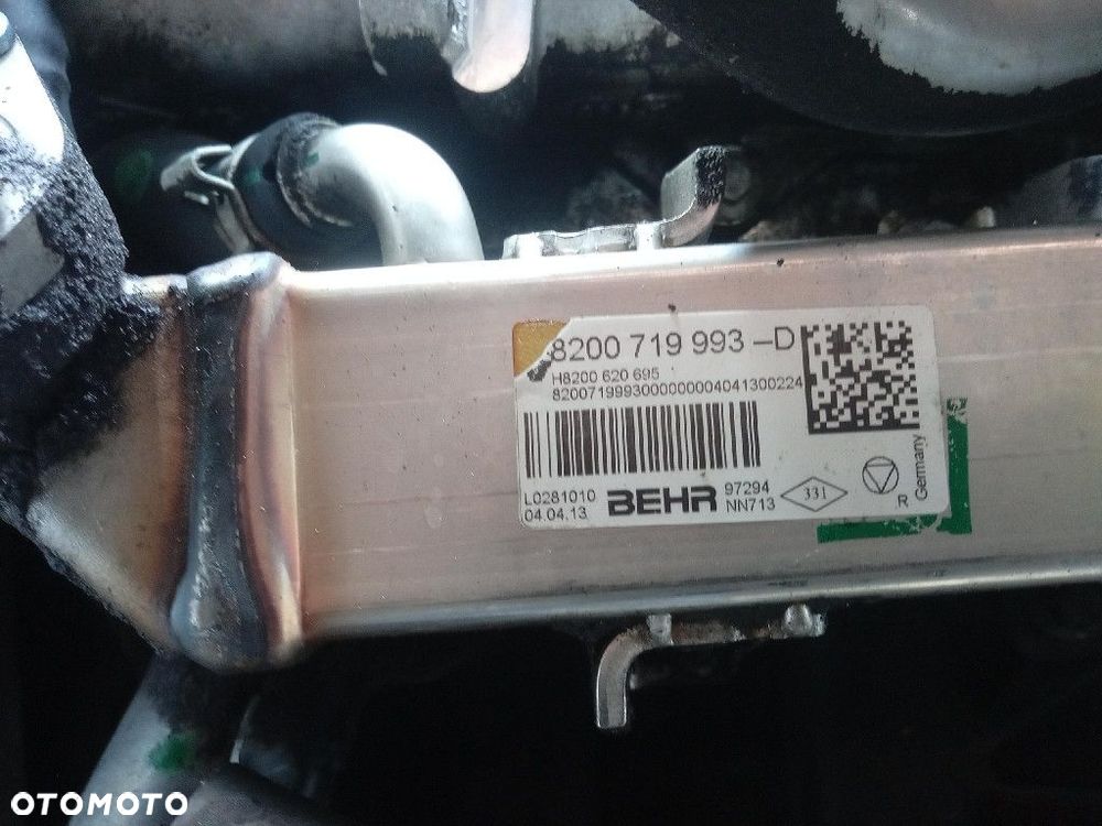 RENAULT LAGUNA III 2.0 DCI 173 KM SILNIK DIESLA M9R7857 - 7