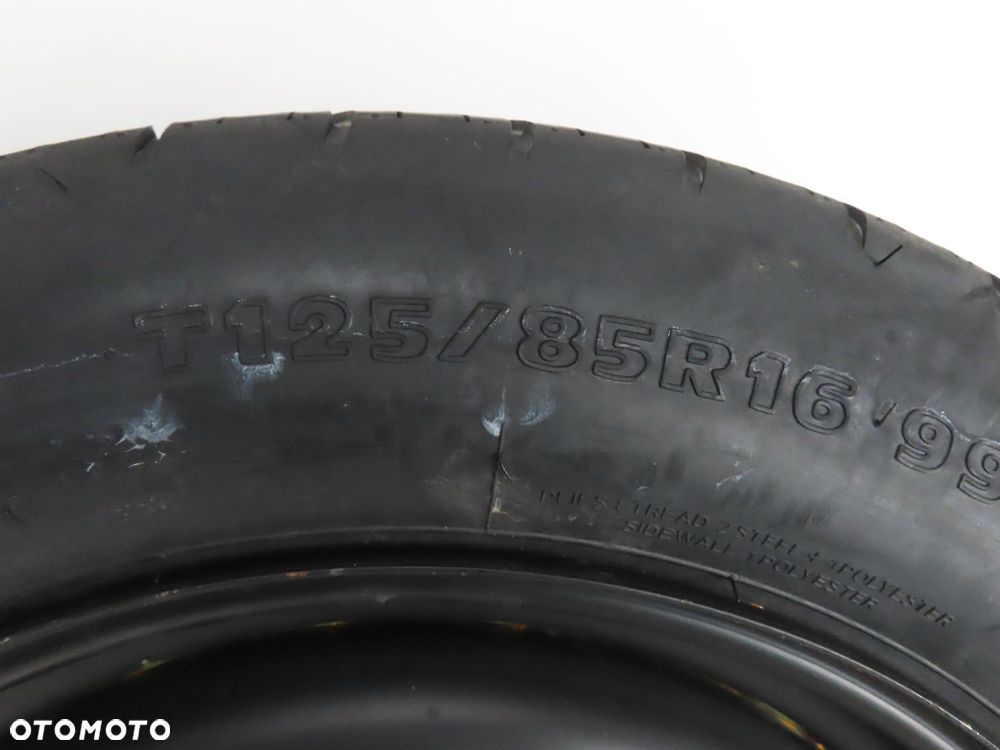 Koło dojazdowe 16'' Ford Focus Mondeo Kuga 5x108 - 5