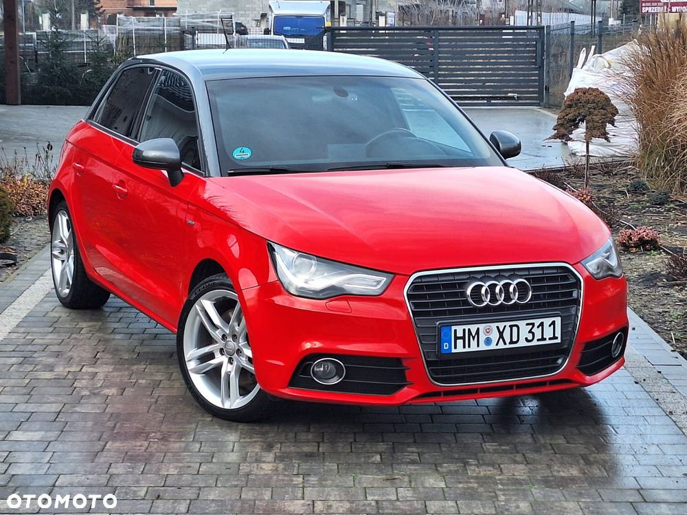 Audi A1 Sportback 2.0 TDI S line edition m S line Sportpaket - 1