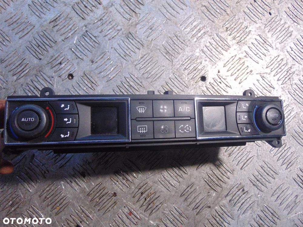 panel sterownia citroen c5 x7 - 1