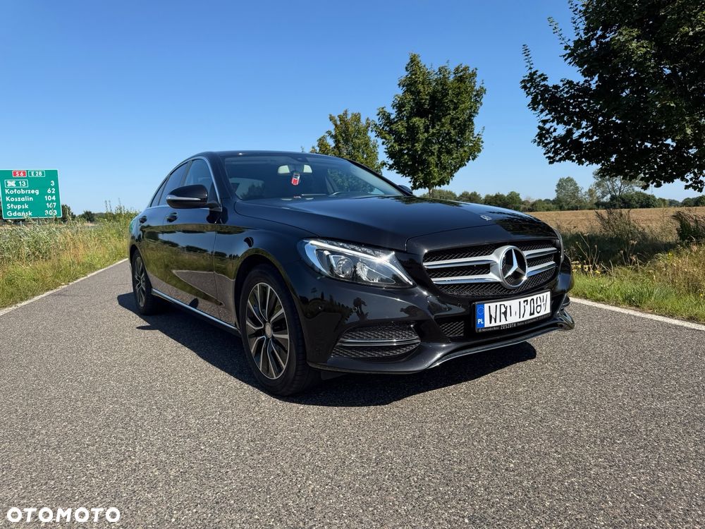 Mercedes-Benz Klasa C 180 (BlueTEC) d Avantgarde - 1