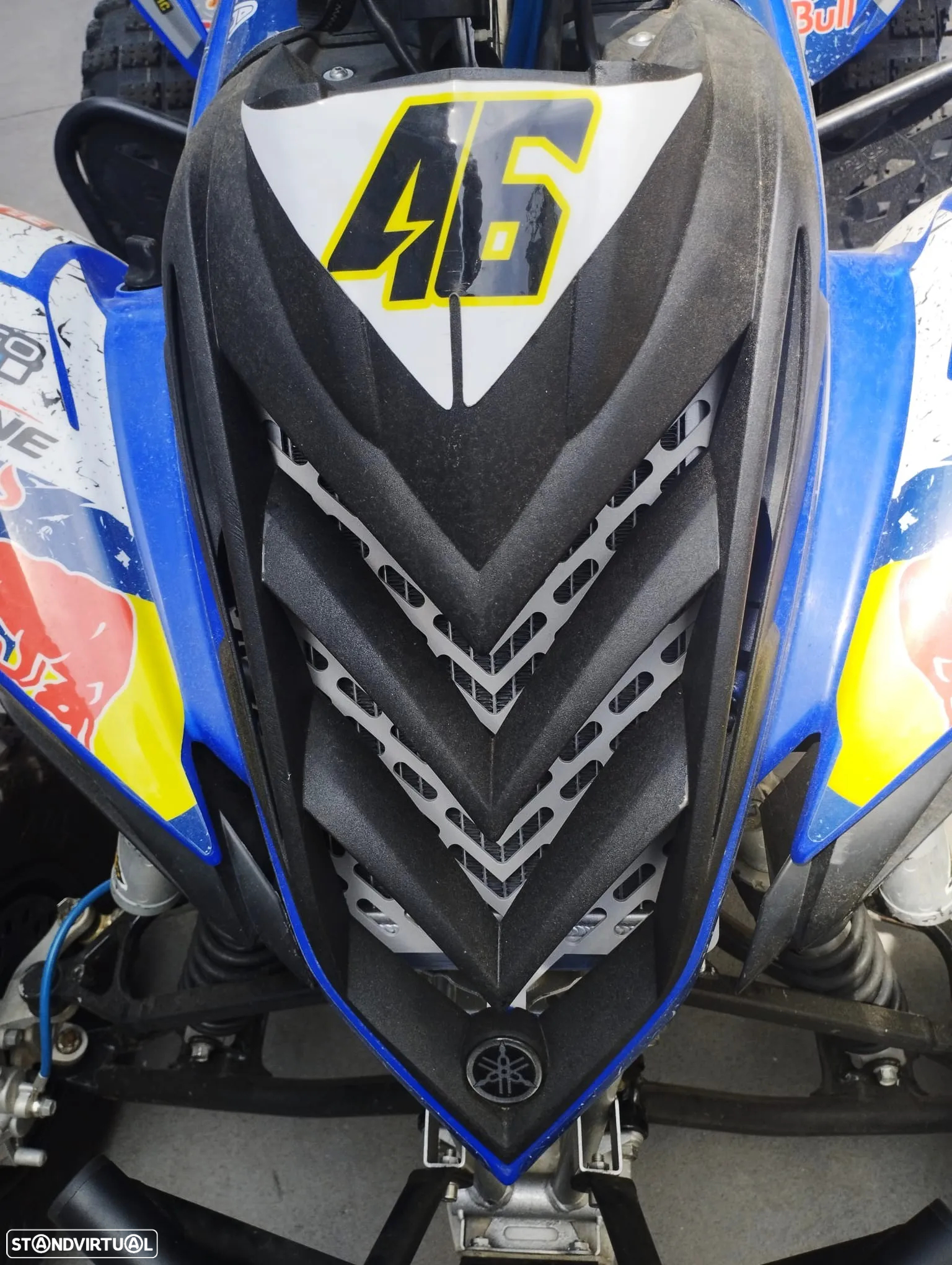 Yamaha YFM raptor 700R - 9