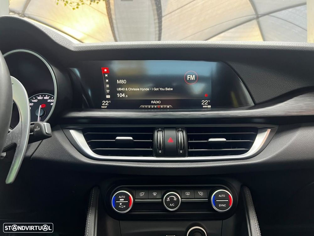 Alfa Romeo Stelvio 2.2 D TI AT8 - 55